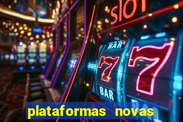 plataformas novas de jogos
